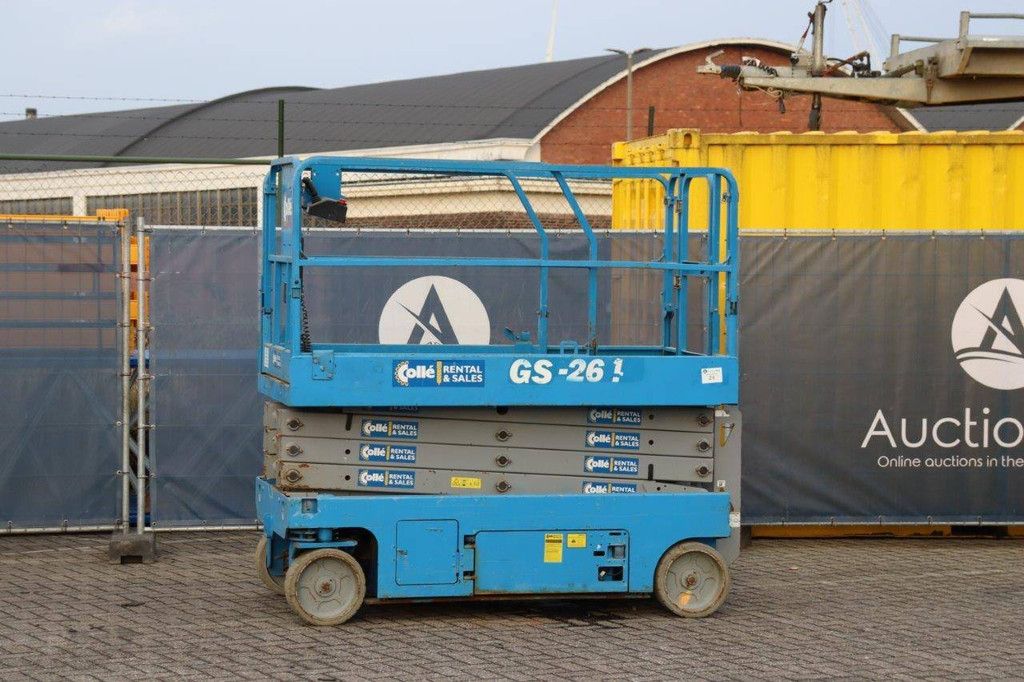 Schaarlift Genie GS-2646 Elektrisch 9.96m 2013