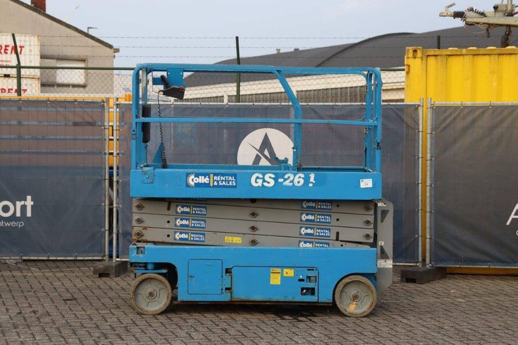 Schaarlift Genie GS-2646 Elektrisch 9.96m 2013