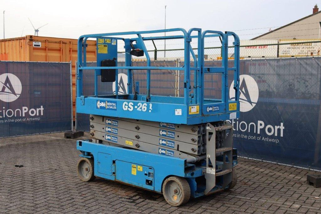 Schaarlift Genie GS-2646 Elektrisch 9.96m 2013
