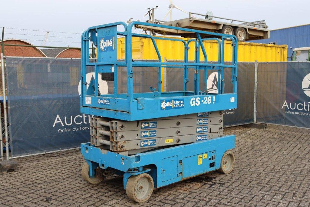 Schaarlift Genie GS-2646 Elektrisch 9.96m 2013