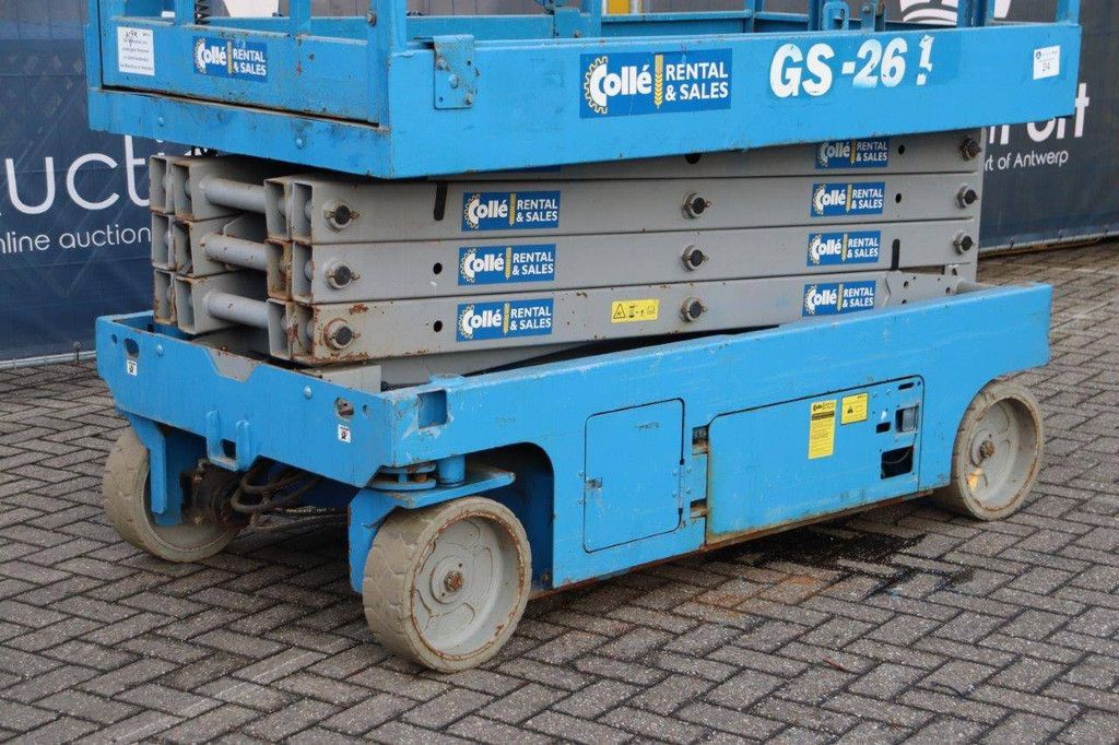 Schaarlift Genie GS-2646 Elektrisch 9.96m 2013