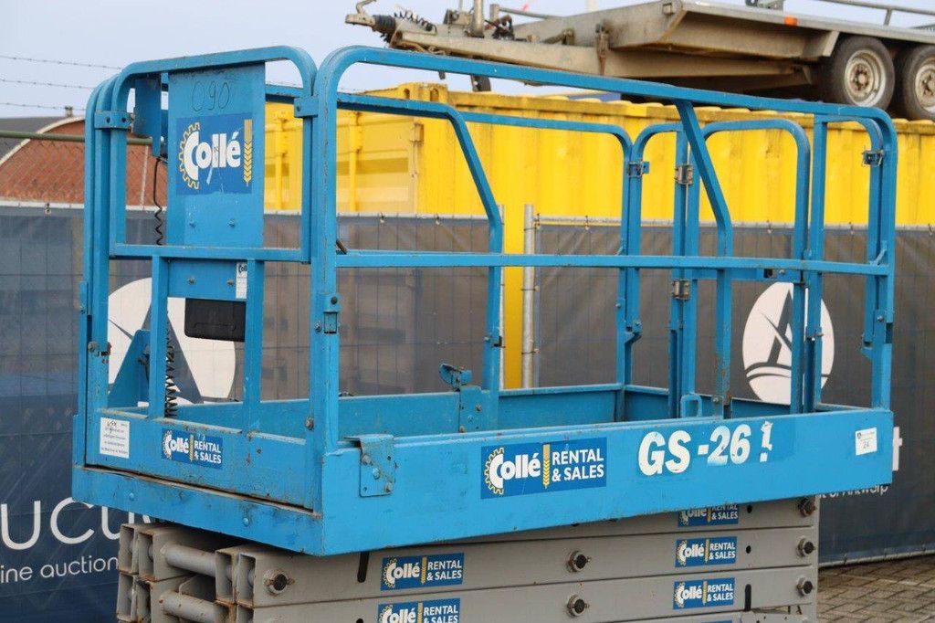 Schaarlift Genie GS-2646 Elektrisch 9.96m 2013