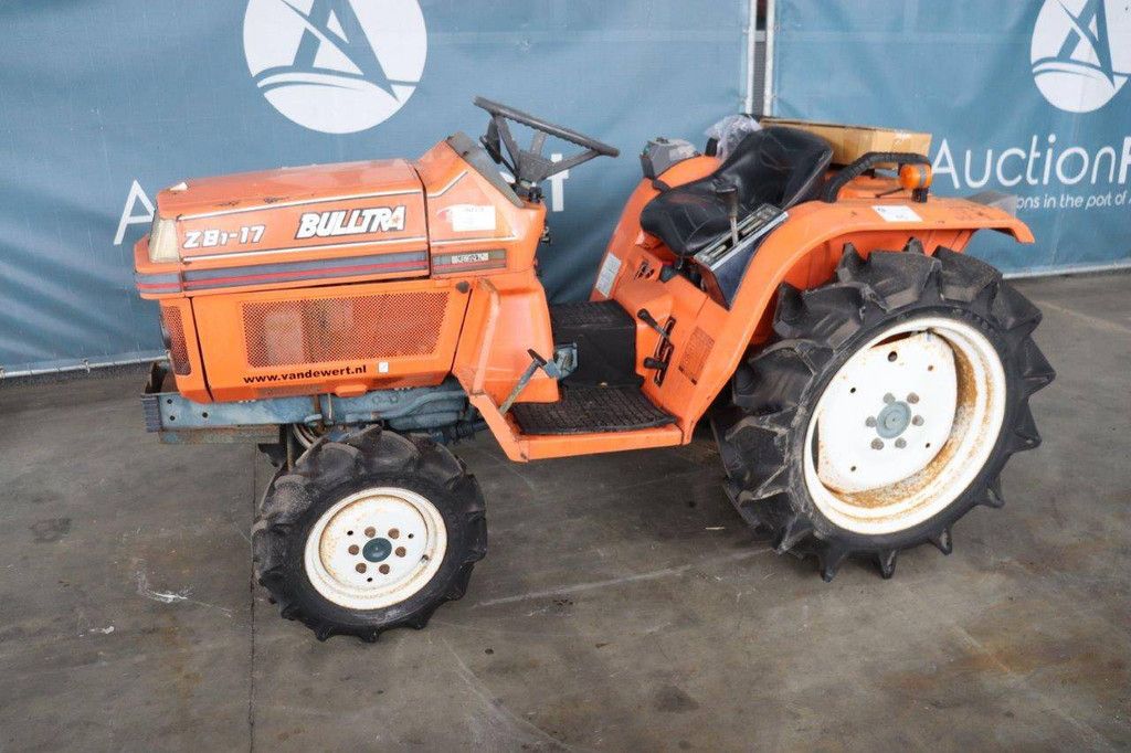 Minitractor Kubota BULLTRA ZB1-17D Diesel 17pk