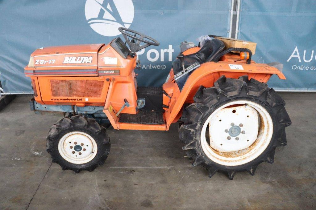 Minitractor Kubota BULLTRA ZB1-17D Diesel 17pk