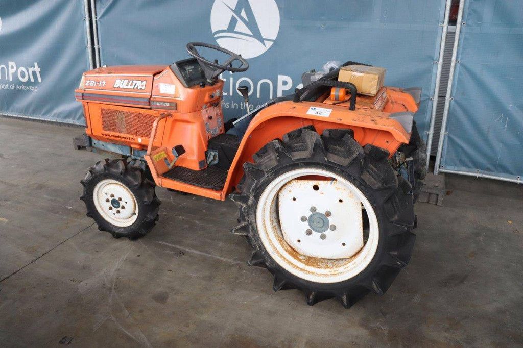Minitractor Kubota BULLTRA ZB1-17D Diesel 17pk