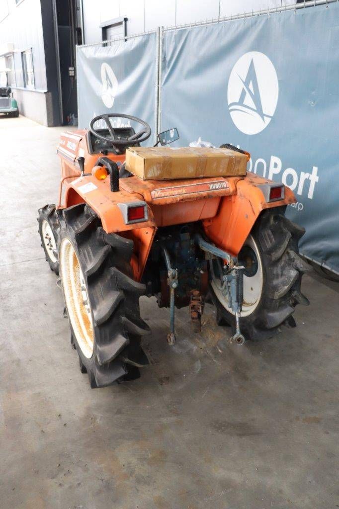 Minitractor Kubota BULLTRA ZB1-17D Diesel 17pk