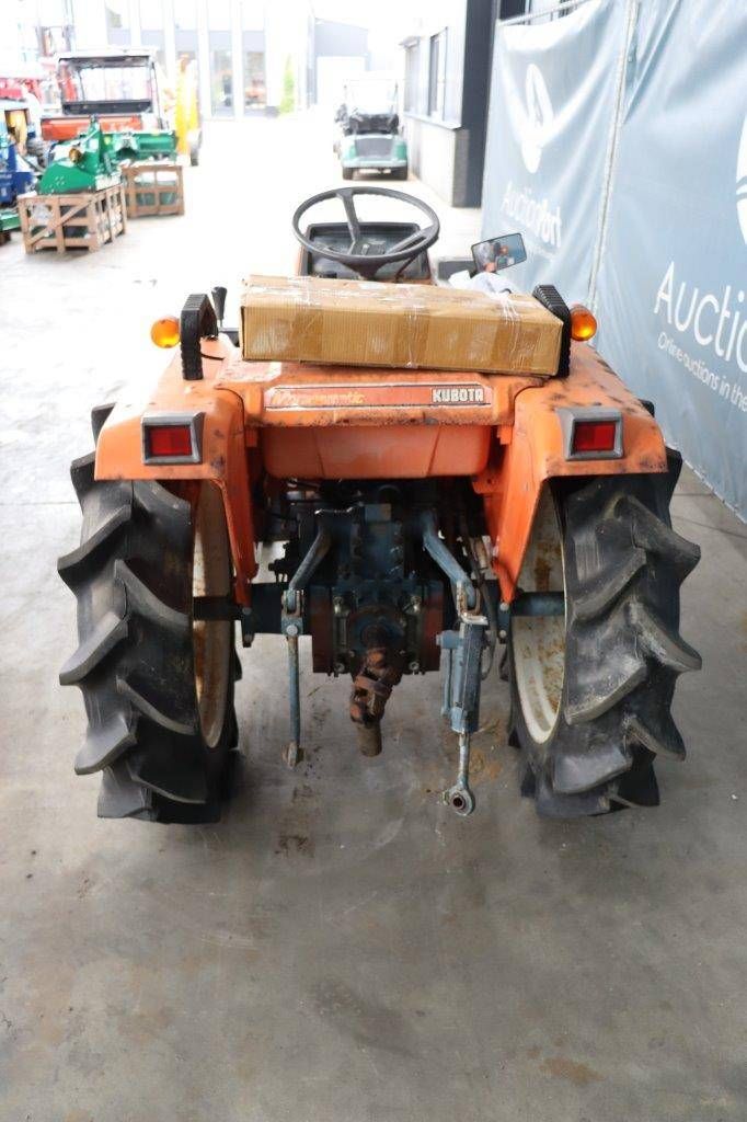 Minitractor Kubota BULLTRA ZB1-17D Diesel 17pk