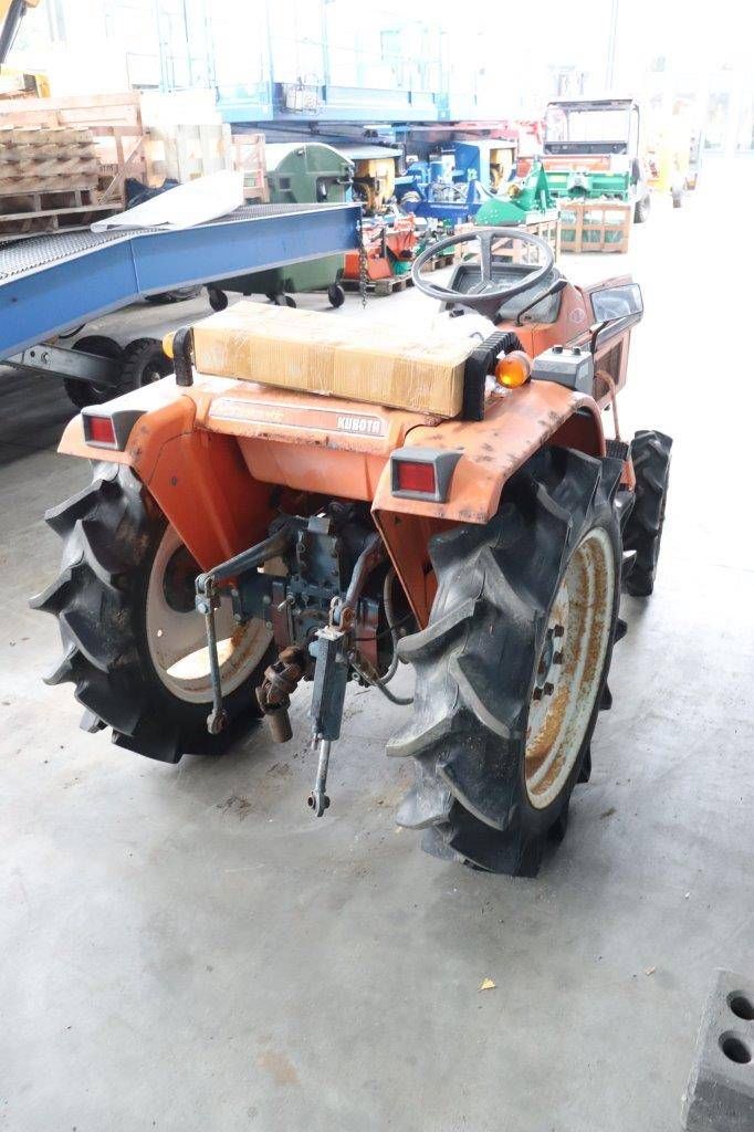 Minitractor Kubota BULLTRA ZB1-17D Diesel 17pk