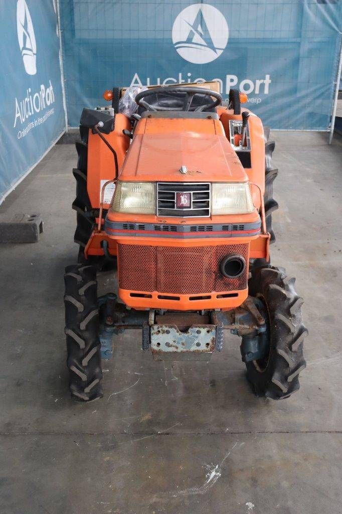 Minitractor Kubota BULLTRA ZB1-17D Diesel 17pk