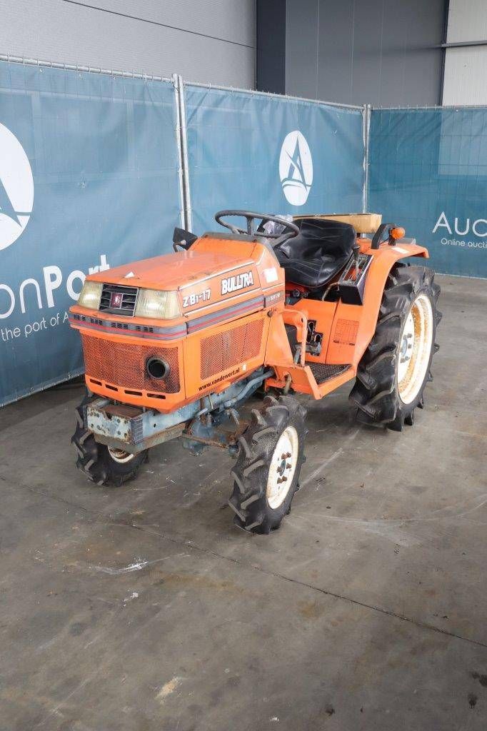Minitractor Kubota BULLTRA ZB1-17D Diesel 17pk