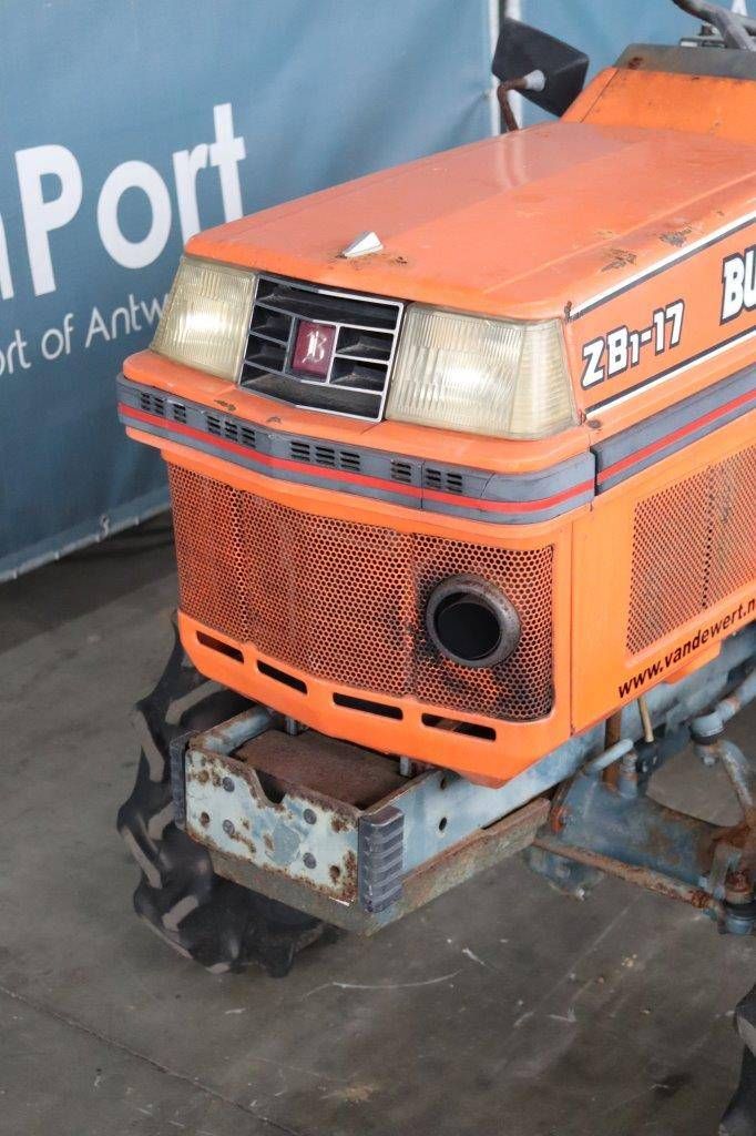Minitractor Kubota BULLTRA ZB1-17D Diesel 17pk