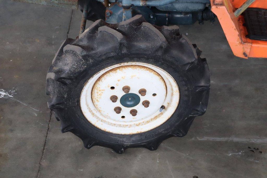 Minitractor Kubota BULLTRA ZB1-17D Diesel 17pk