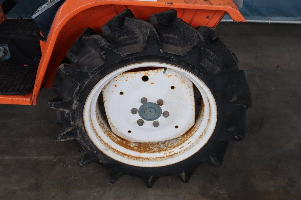 Minitractor Kubota BULLTRA ZB1-17D Diesel 17pk
