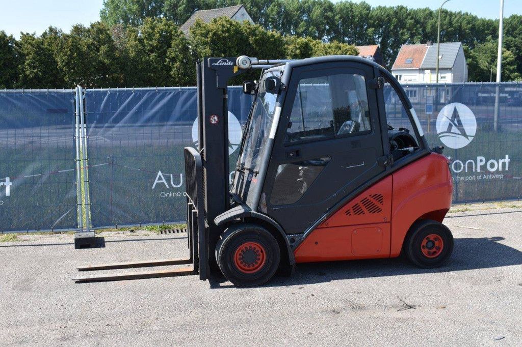 Gabelstapler Linde H30T Treibgas 3000kg