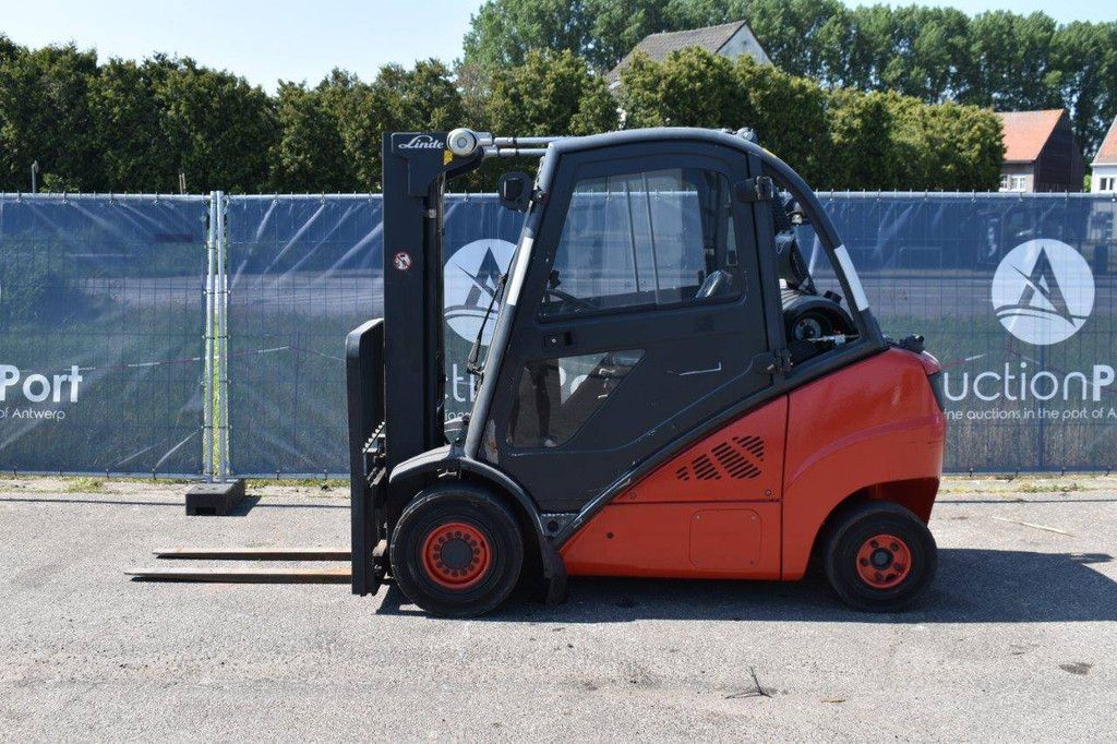 Gabelstapler Linde H30T Treibgas 3000kg