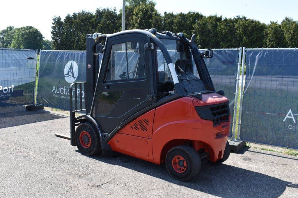 Gabelstapler Linde H30T Treibgas 3000kg