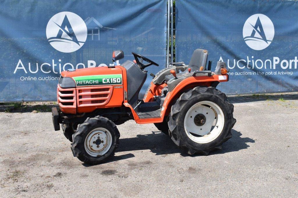 Minitractor Hitachi Hinomoto CX150 Diesel