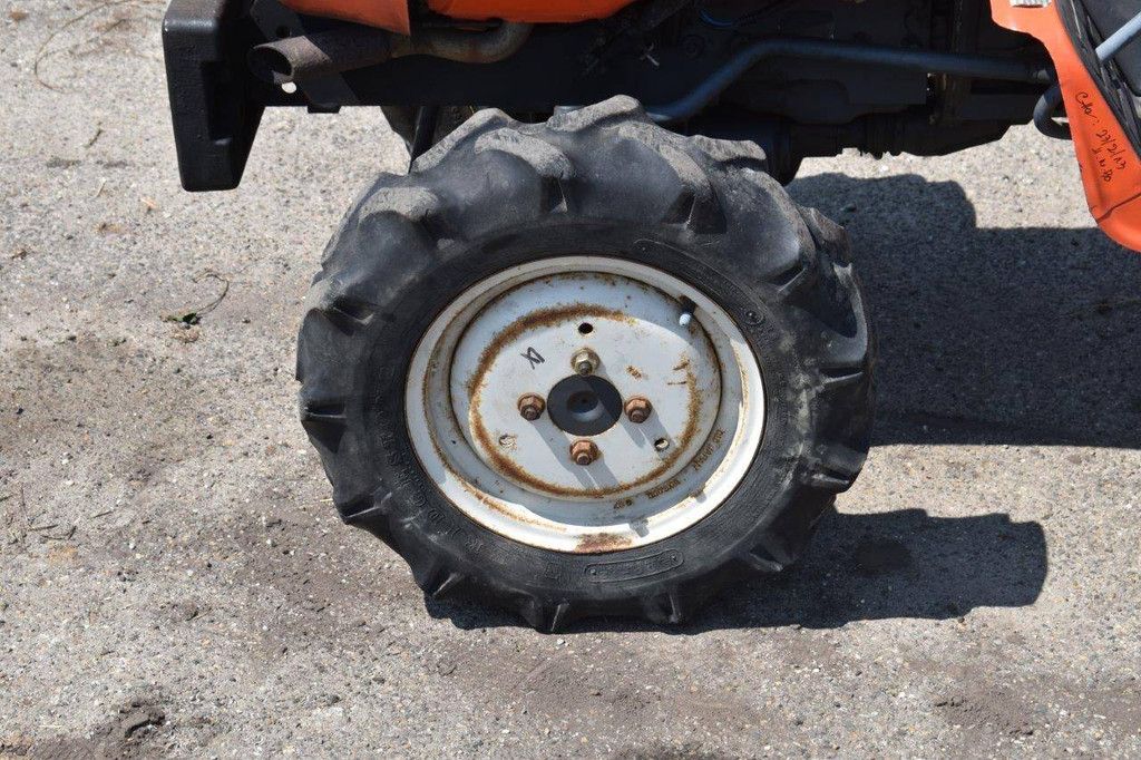 Minitractor Hitachi Hinomoto CX150 Diesel
