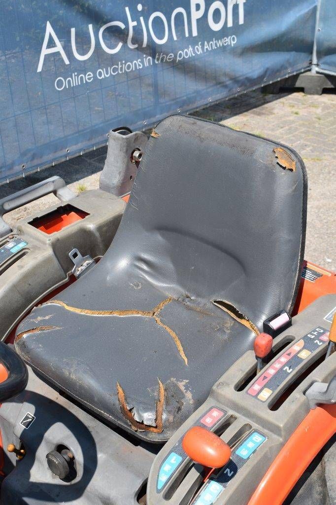 Minitractor Hitachi Hinomoto CX150 Diesel