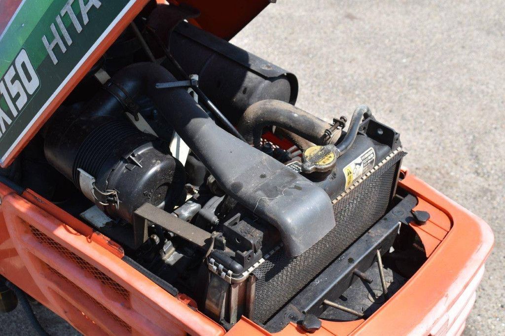 Minitractor Hitachi Hinomoto CX150 Diesel