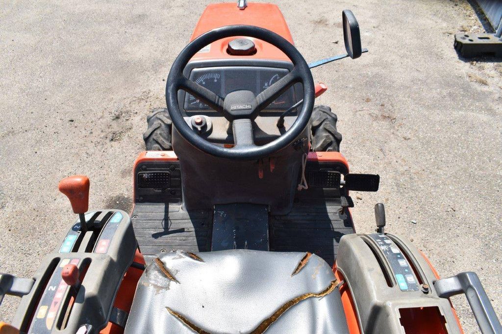 Minitractor Hitachi Hinomoto CX150 Diesel