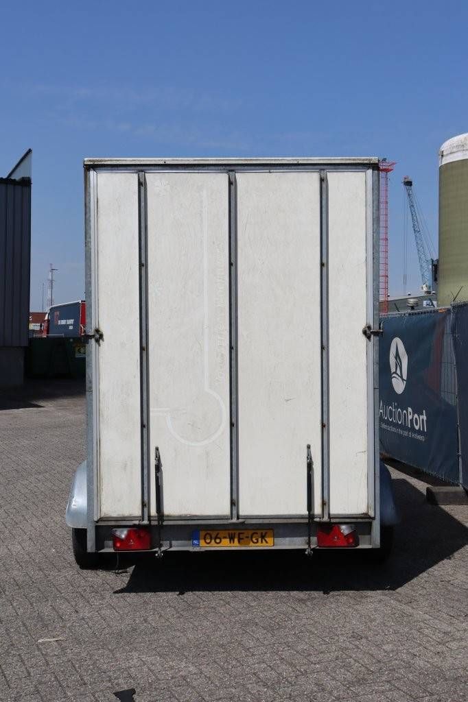 Closed Trailer Midas MT 2600kg 2009