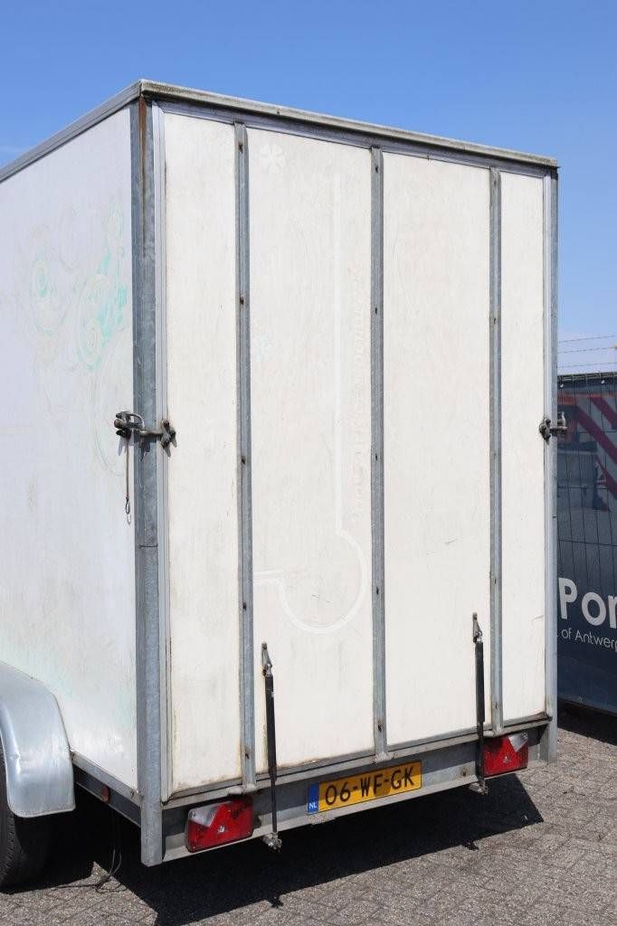 Closed Trailer Midas MT 2600kg 2009