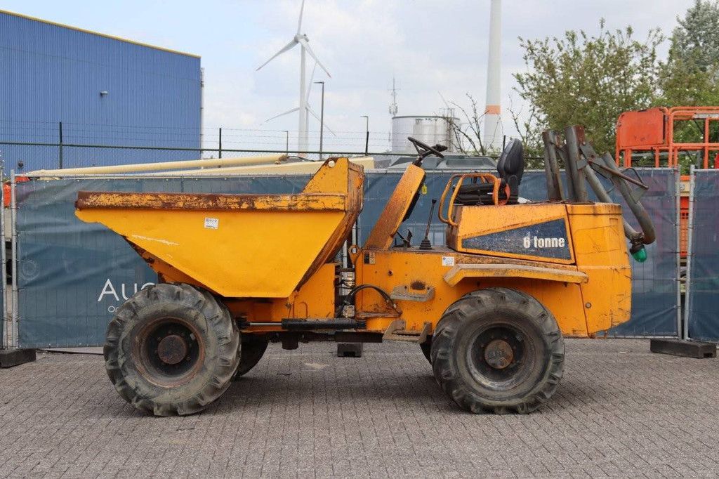Wieldumper Thwaites MACH665 Diesel 6000kg