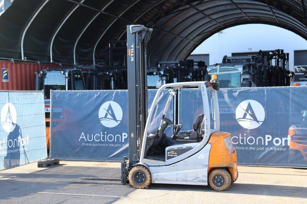 Still RX20-20PL Electric Forklift 2000kg