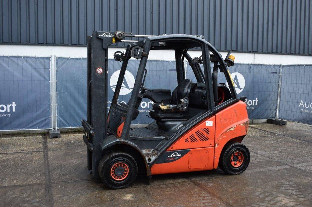Heftruck Linde H20T-02/600 LPG 2000kg