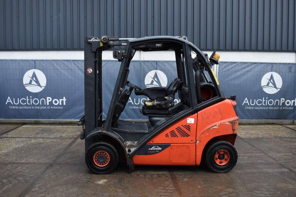 Heftruck Linde H20T-02/600 LPG 2000kg