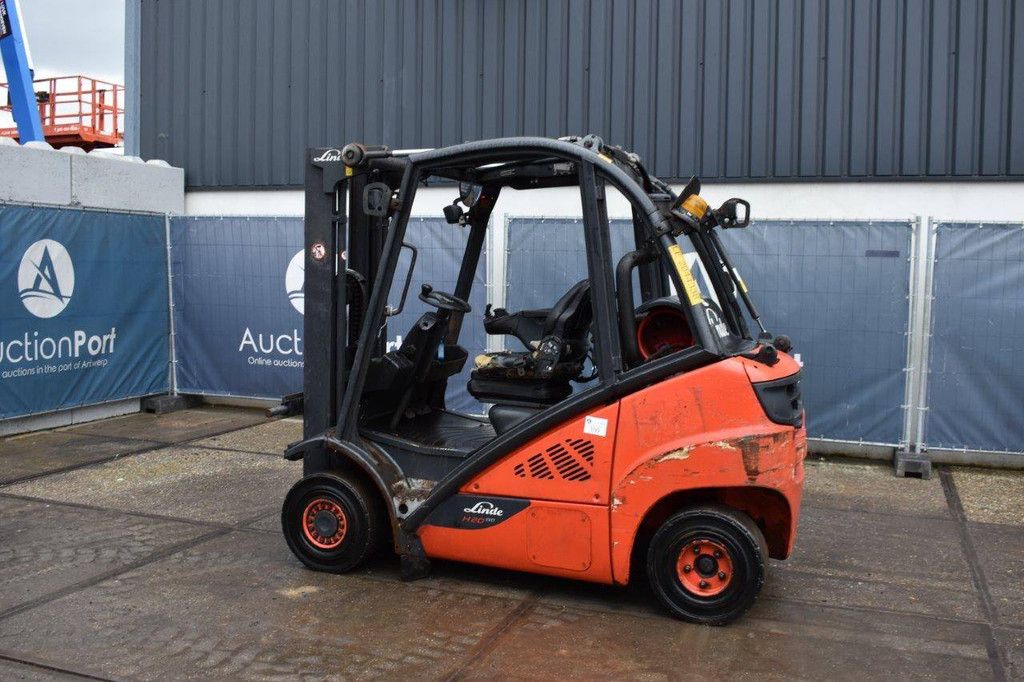 Heftruck Linde H20T-02/600 LPG 2000kg