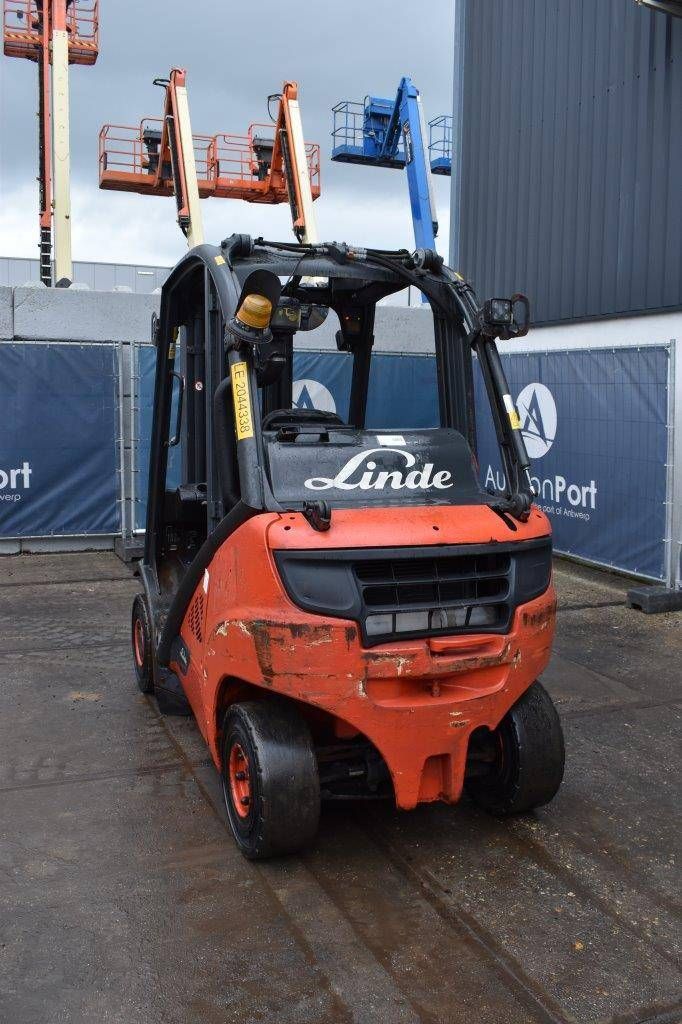 Heftruck Linde H20T-02/600 LPG 2000kg