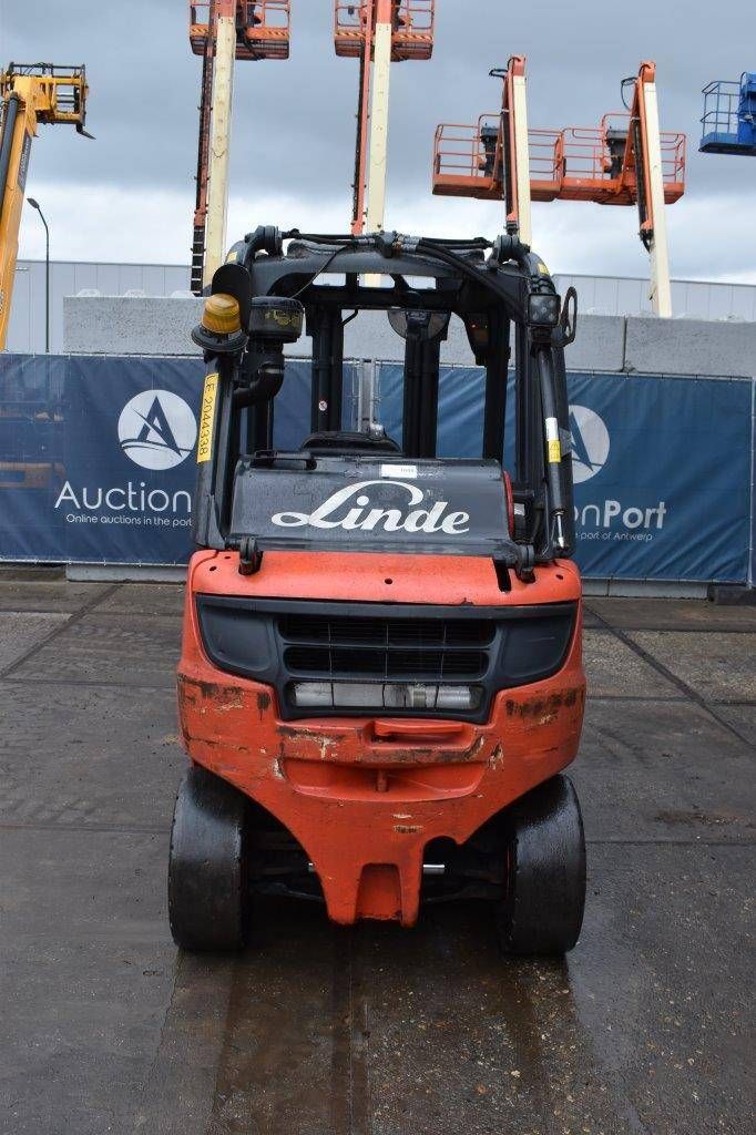 Heftruck Linde H20T-02/600 LPG 2000kg