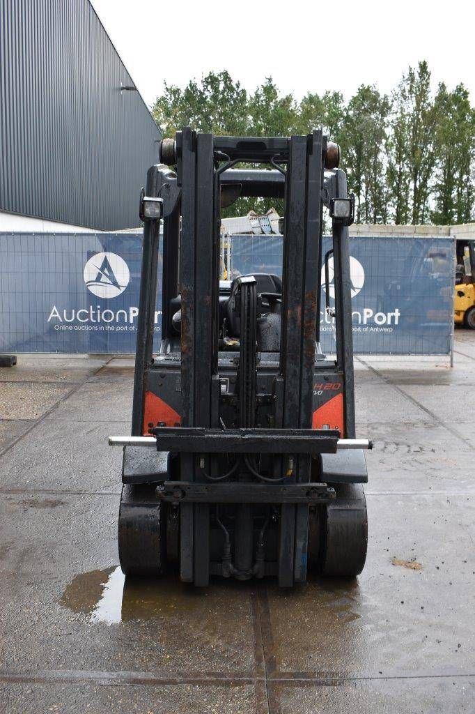 Heftruck Linde H20T-02/600 LPG 2000kg