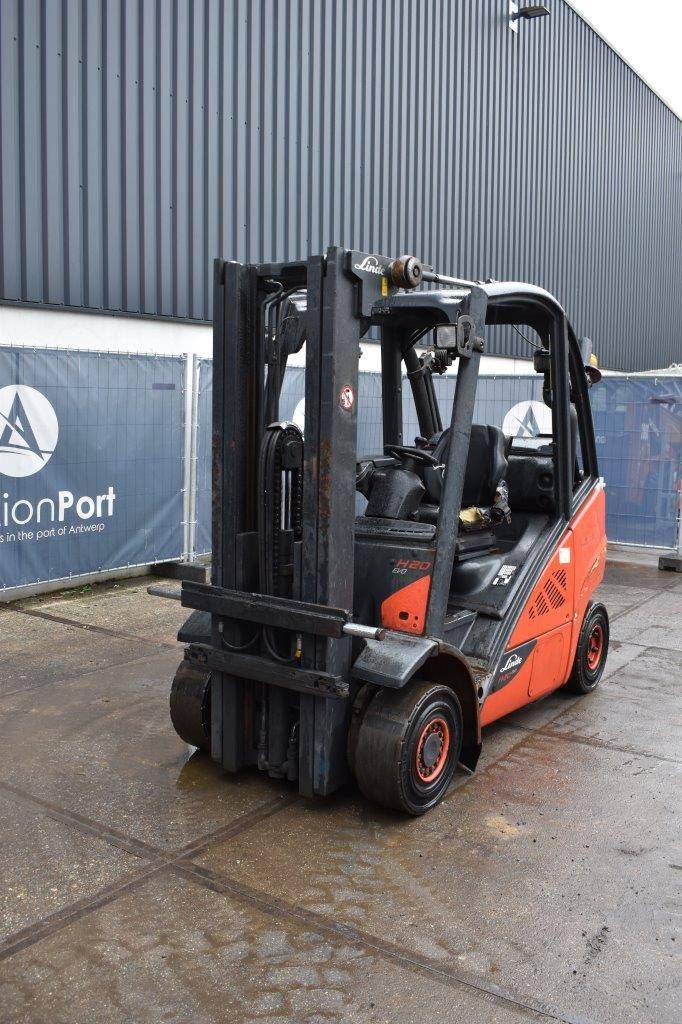 Heftruck Linde H20T-02/600 LPG 2000kg