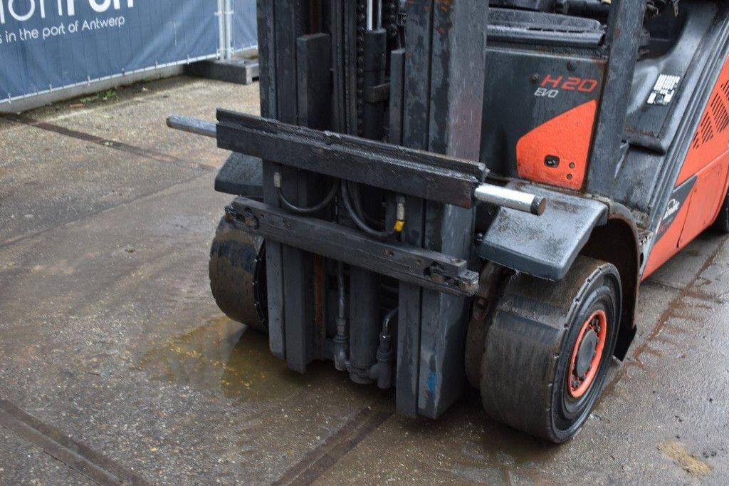 Heftruck Linde H20T-02/600 LPG 2000kg