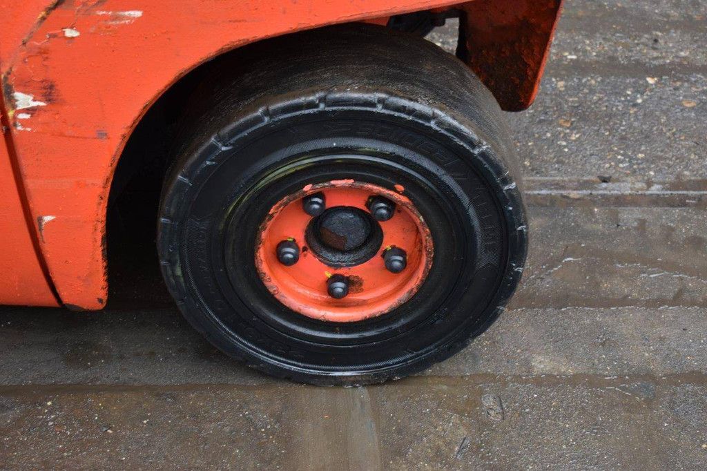 Heftruck Linde H20T-02/600 LPG 2000kg