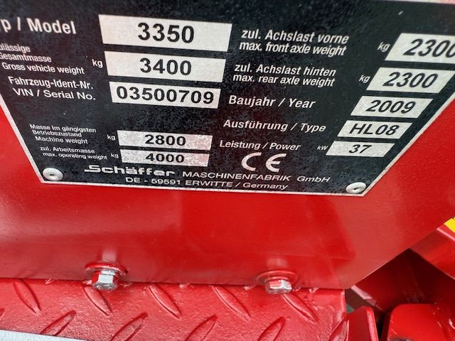 Schäffer 3350 50PK Minishovel Kniklader Laadschop Giant Weideman