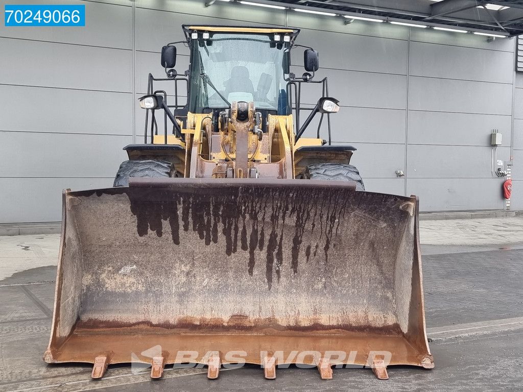 CAT 966 K FIRE DAMAGE - OPERABLE