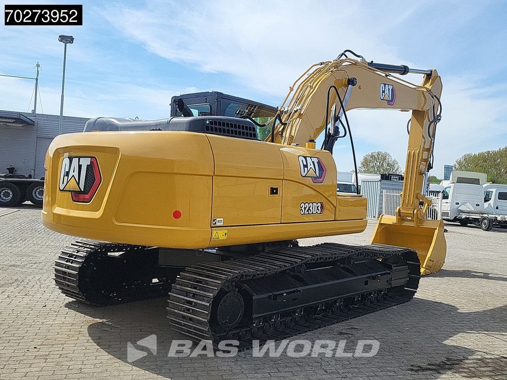 Caterpillar 323 D3 UNUSED - HAMMERLINE