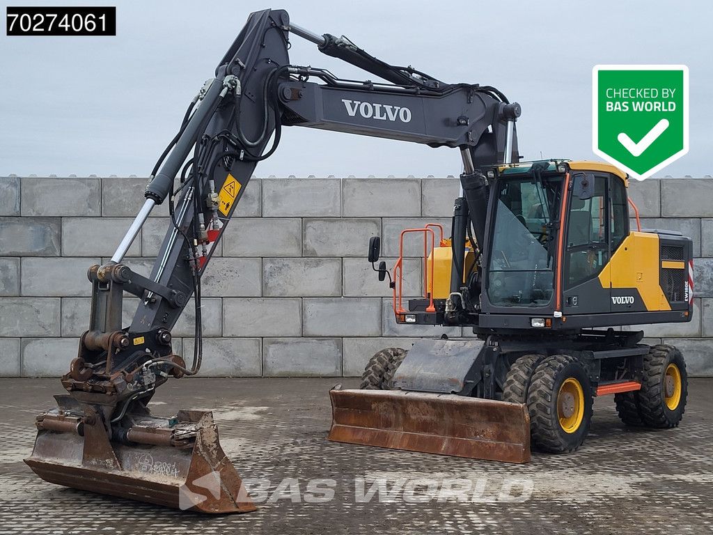 Volvo EW180 E GERMAN MACHINE