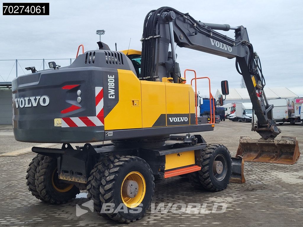 Volvo EW180 E GERMAN MACHINE