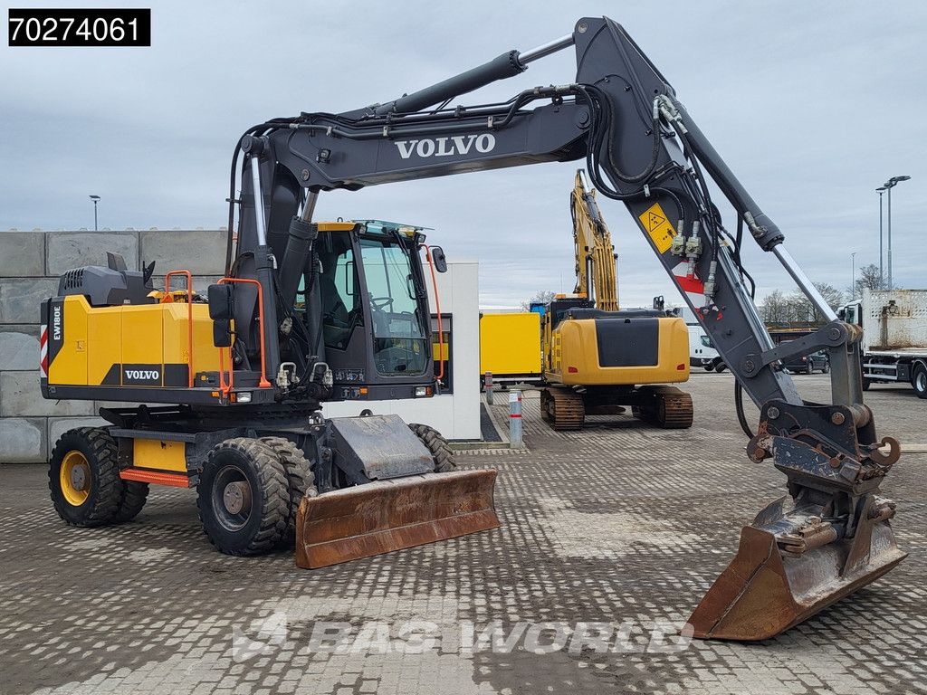 Volvo EW180 E GERMAN MACHINE