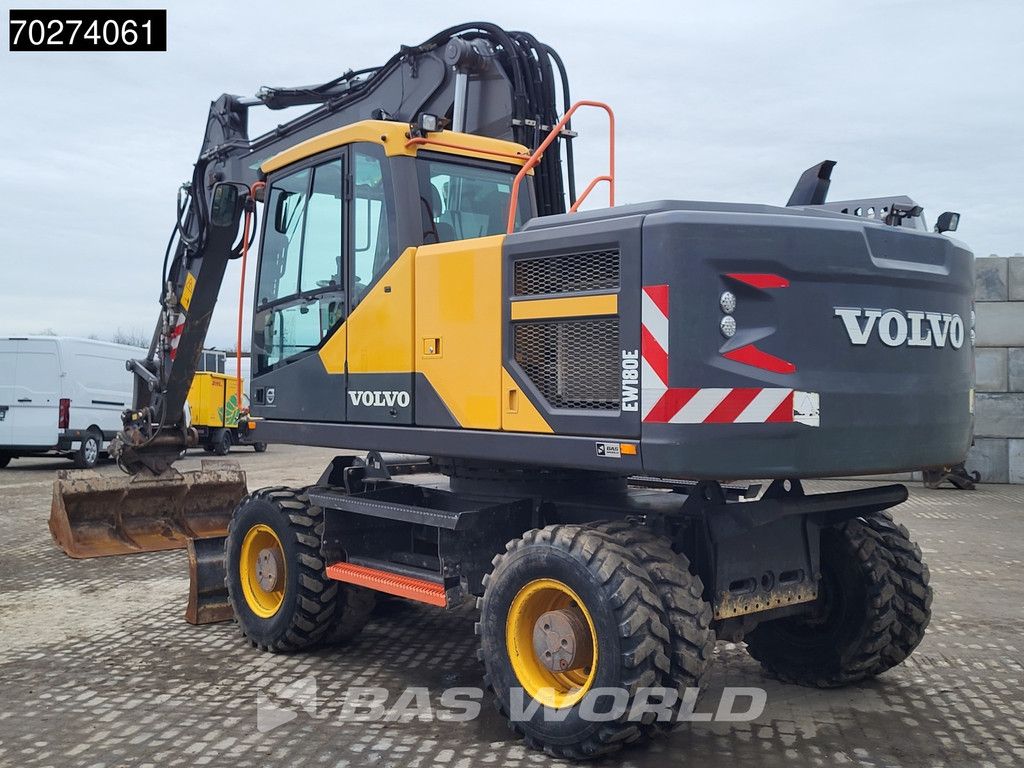 Volvo EW180 E GERMAN MACHINE