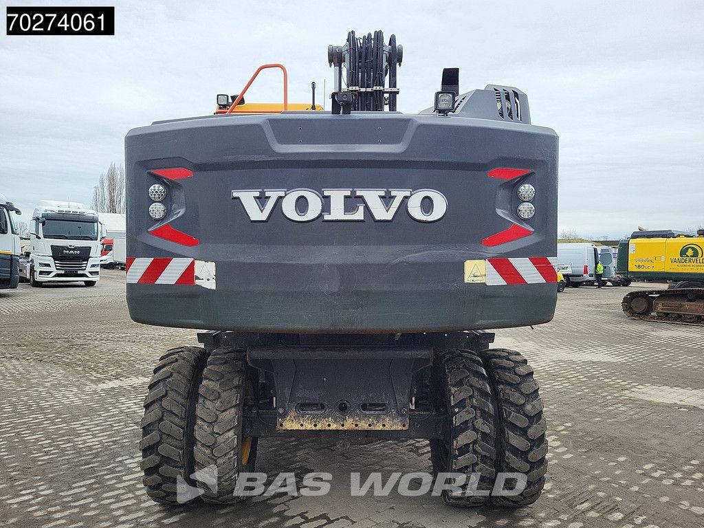 Volvo EW180 E GERMAN MACHINE
