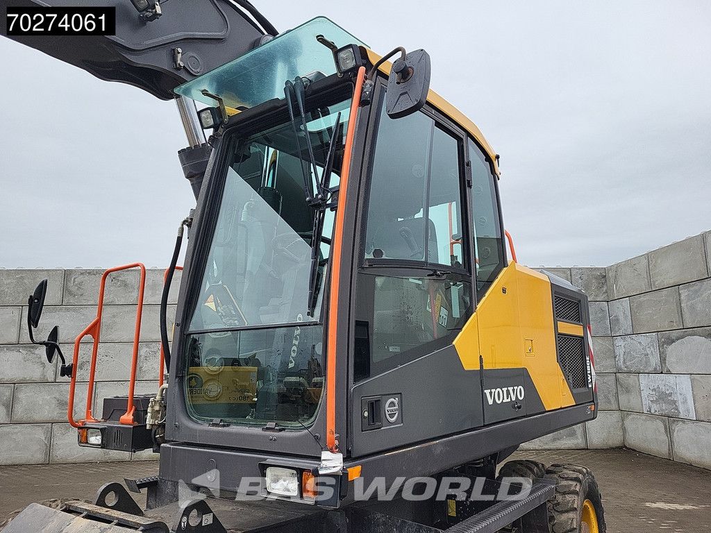 Volvo EW180 E GERMAN MACHINE