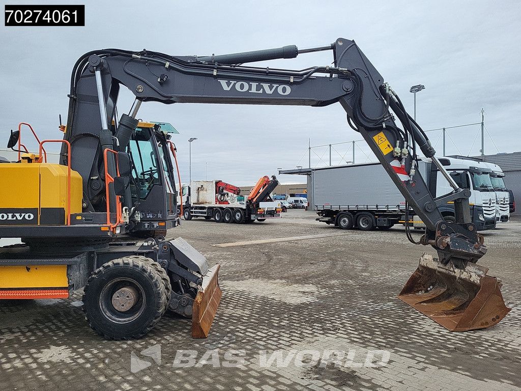 Volvo EW180 E GERMAN MACHINE