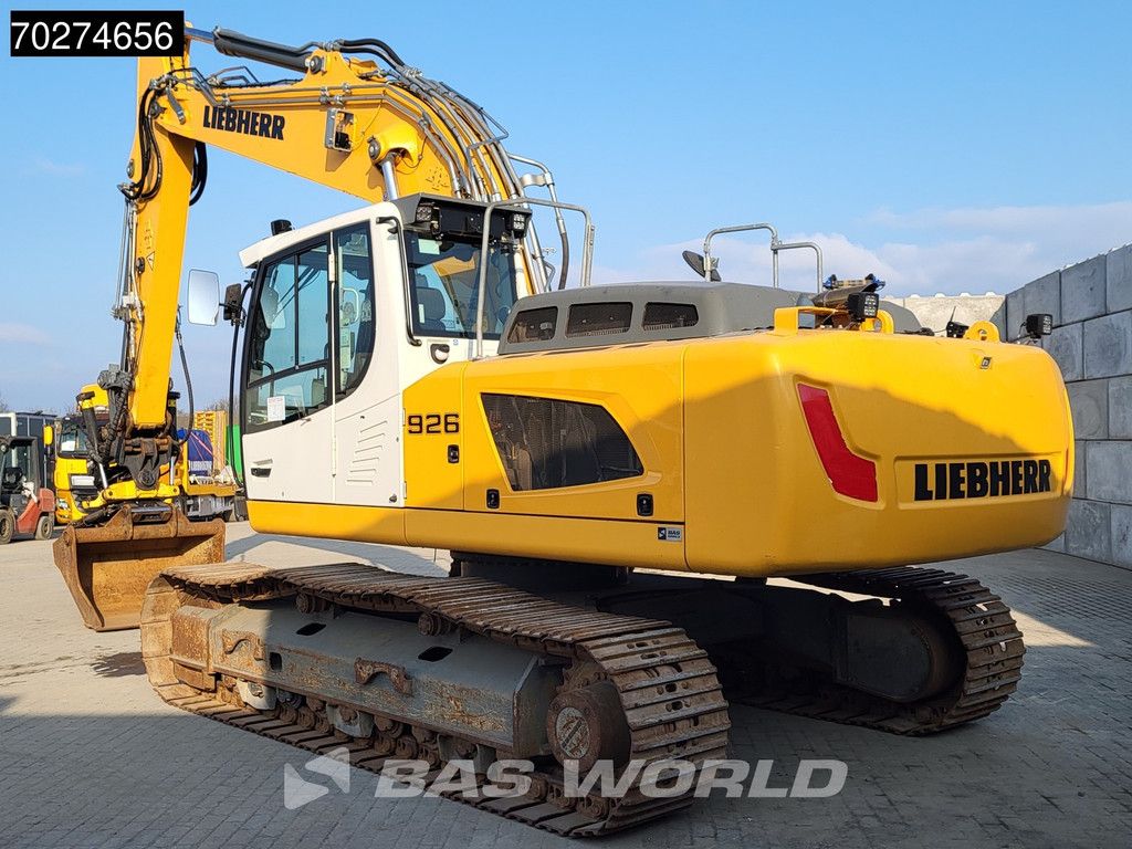 Liebherr R926 WLC 2 BUCKETS