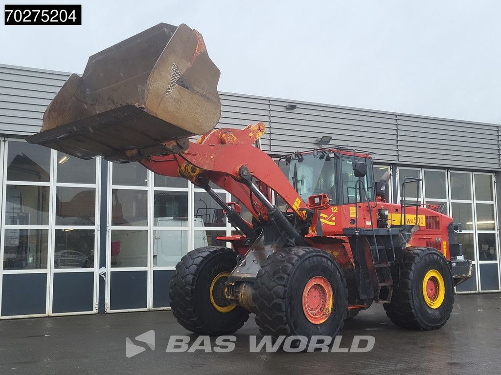 Komatsu WA500-6 DUTCH MACHINE